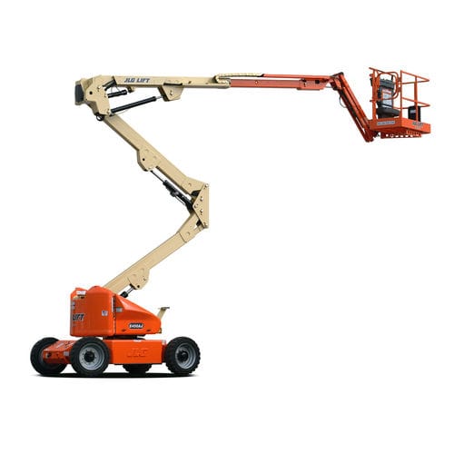 Piattaforma articolata su ruota - E450AJ  - JLG Industries Inc. - elettrica / per cantiere