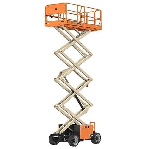 Piattaforma elevatrice a forbice su ruota - ERT4069 - JLG Industries Inc. - elettrica / per terreno accidentato