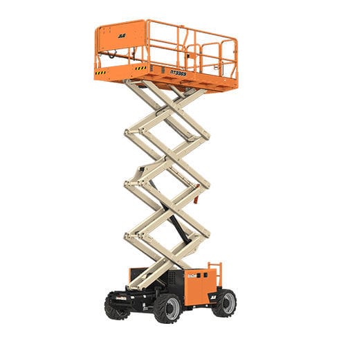 Piattaforma elevatrice a forbice su ruota - RT3369 - JLG Industries Inc. - per terreno accidentato