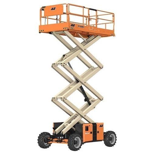 Piattaforma elevatrice a forbice su ruota - RT3394 - JLG Industries Inc.