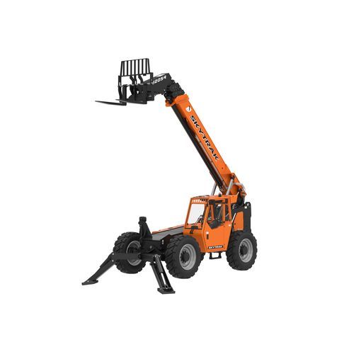 Movimentatore telescopico industriale - SkyTrak 12054 - JLG Industries Inc. - per cantiere di costruzione