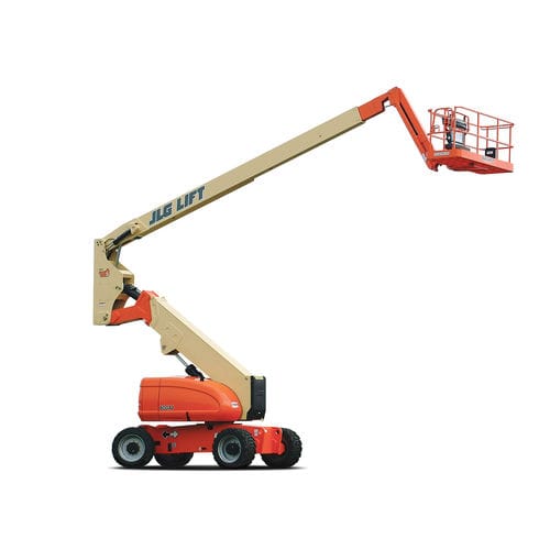 Piattaforma articolata su ruota - 800AJ - JLG Industries Inc. - con alimentazione a batteria / diesel / per terreno accidentato