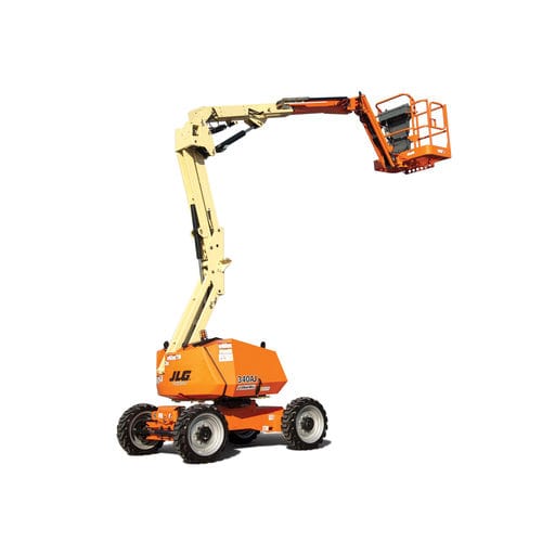 Piattaforma articolata su ruota - 340AJ - JLG Industries Inc. - diesel / fuoristrada / per cantiere