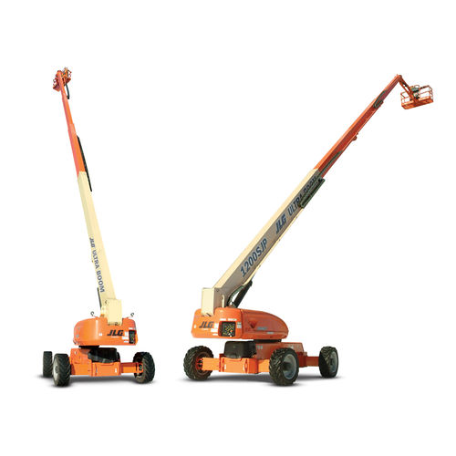 Piattaforma telescopica su ruota - 1200SJP - JLG Industries Inc. - con alimentazione a batteria / diesel / per cantiere