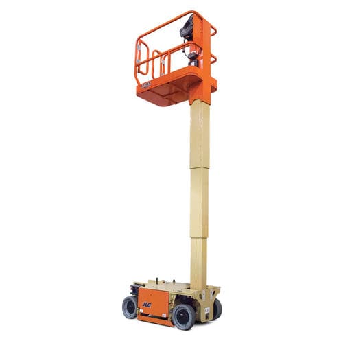 Piattaforma da lavoro - 1230ES - JLG Industries Inc. - mobile / porta-operatore / con parapetto di sicurezza