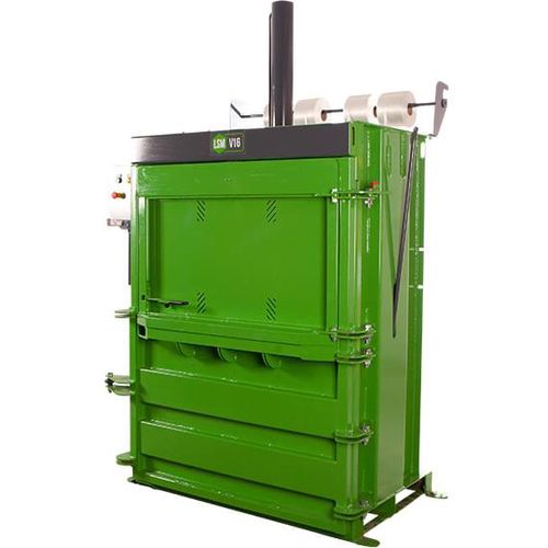 Pressa imballatrice per cartone - V16  - LSM Recycling Equipment - per carta / per plastica / per rifiuti