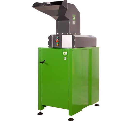 Pre-frantumatore per vetro - G5 - LSM Recycling Equipment - verticale / 220 V monofase