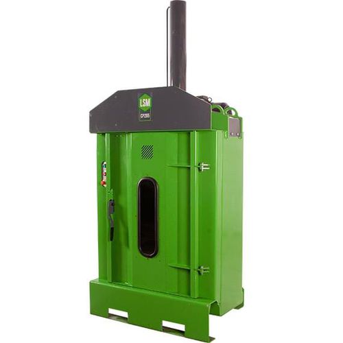 Compattatore per rifiuti misto - CP205 - LSM Recycling Equipment - fisso