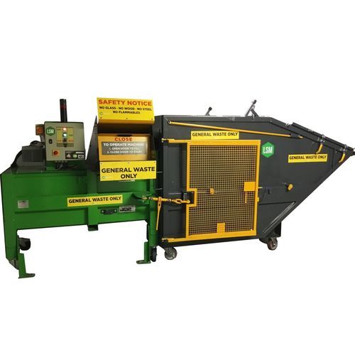 Stazione di trattamento dei rifiuti domestica - P6 - LSM Recycling Equipment - medica / industriali / automatizzata