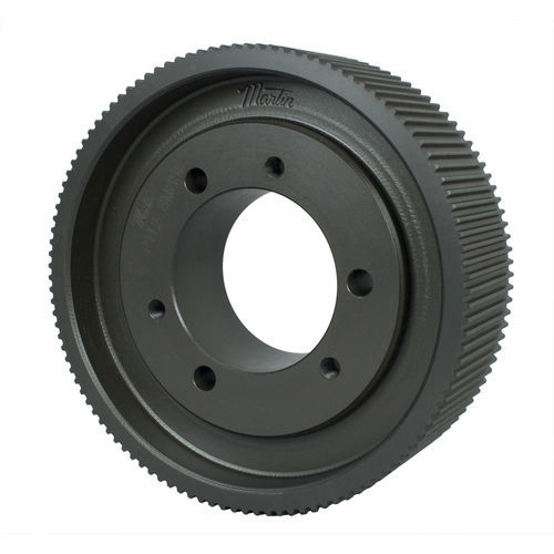 Puleggia dentata - P1128M85-F - MARTIN SPROCKET & GEAR - sincrona / per cinghia dentata / in ghisa