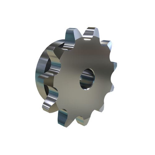Pignone a dentatura diritta - 100B11SS - MARTIN SPROCKET & GEAR - con mozzo / in acciaio inossidabile