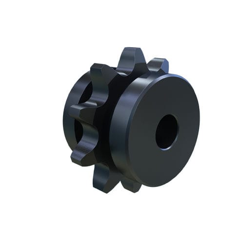 Pignone a dentatura diritta - 100C10 - MARTIN SPROCKET & GEAR - con mozzo