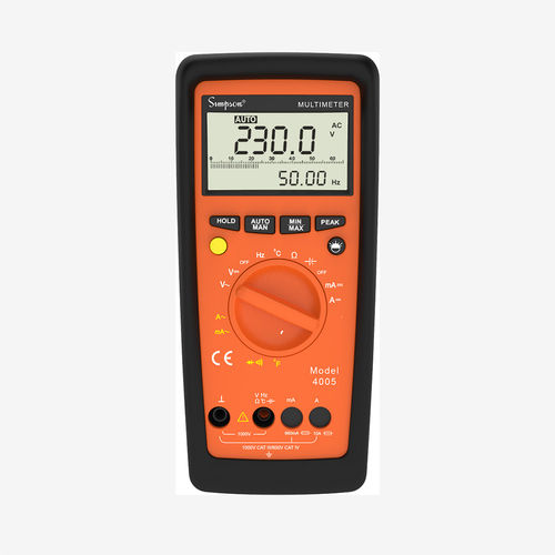 Multimetro digitale - 4005 / 4006 Series - Simpson - portatile / 1000 V / 10 A