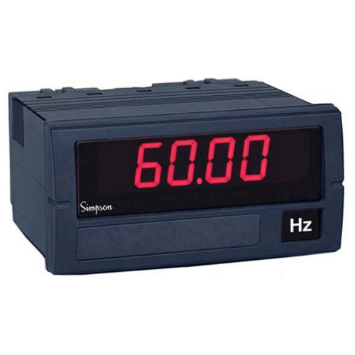 Frequenzimetro digitale - S664 - Simpson - monofase