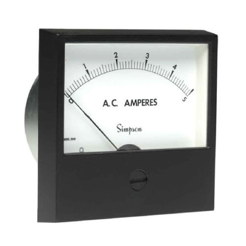 Indicatore di corrente - Simpson - analogico / ad incasso