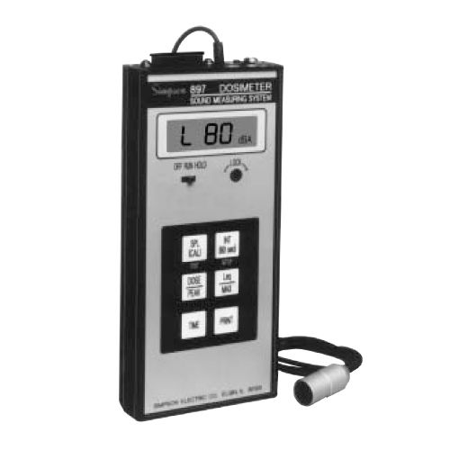 Dosimetro di rumore - 897 series - Simpson - personale / digitale