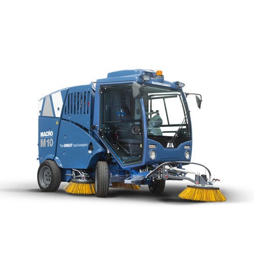 Spazzatrice montata su veicolo - MACRO M10 - MACRO srl  - diesel / per strade