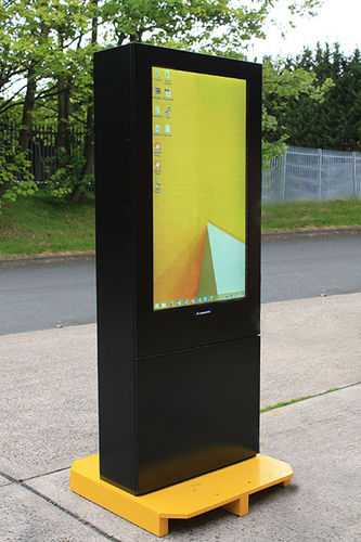 Totem pubblicitario - PDS-55-TO-P - Armagard Ltd - LCD