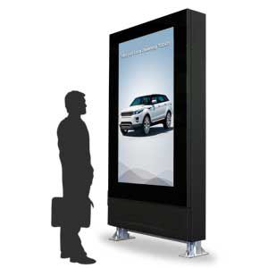 Totem pubblicitario - 72WX70MF - Armagard Ltd - LCD