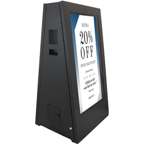 Display per segnaletica digitale - PDS-43-PTA (DUAL SIDED, 700 NITS) - Armagard Ltd - LCD / ad alta definizione / di informazione per i passeggeri