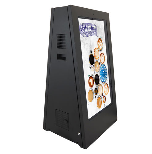 Display per segnaletica digitale - PDS-43-PTA (DUAL SIDED, 1,000 NITS) - Armagard Ltd - LCD / ad alta definizione / di informazione per i passeggeri
