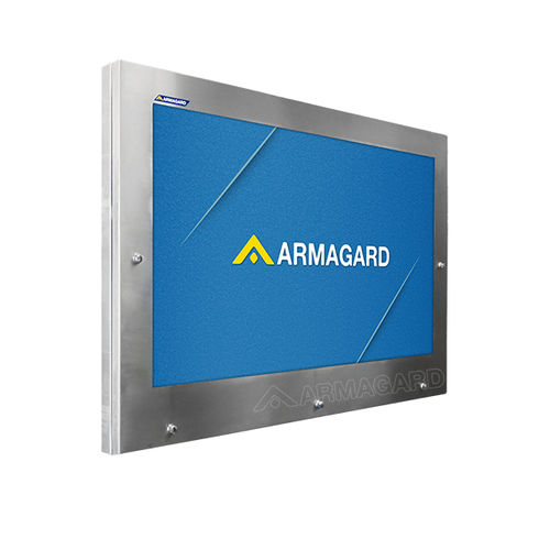 Scatola per schermi - SDS18-55-W-L-IP69K - Armagard Ltd - a parete / rettangolare / in acciaio inossidabile