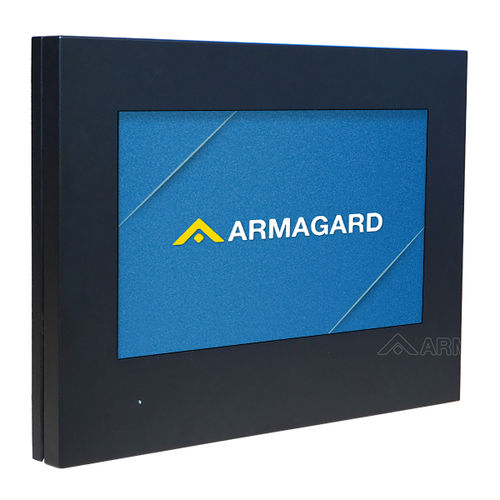 Scatola per televisione - PDS-V21 Series - Armagard Ltd - a parete / rettangolare / in acciaio dolce