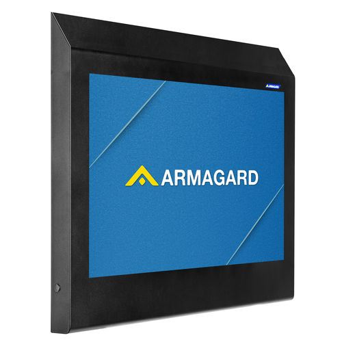 Scatola di protezione contro le lesioni corporali - Armagard Ltd - con montaggio a parete / rettangolare / in policarbonato