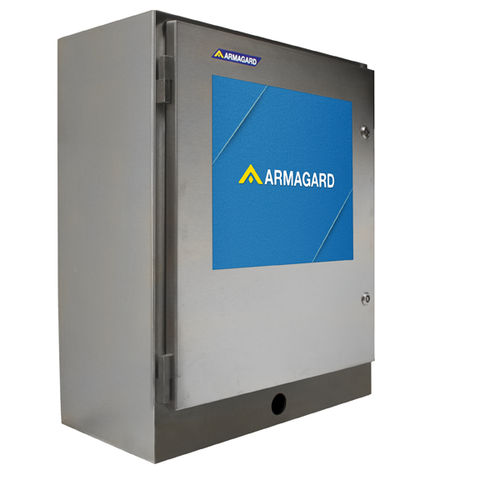 Scatola NEMA 4X - SENC-700 - Armagard Ltd - a parete / rettangolare / in acciaio inossidabile