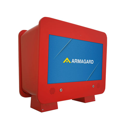 Display per stazione di servizio - PDS-24-PP-L-CB2-4X - Armagard Ltd - LED / 1920 x 1080 / ad alta definizione