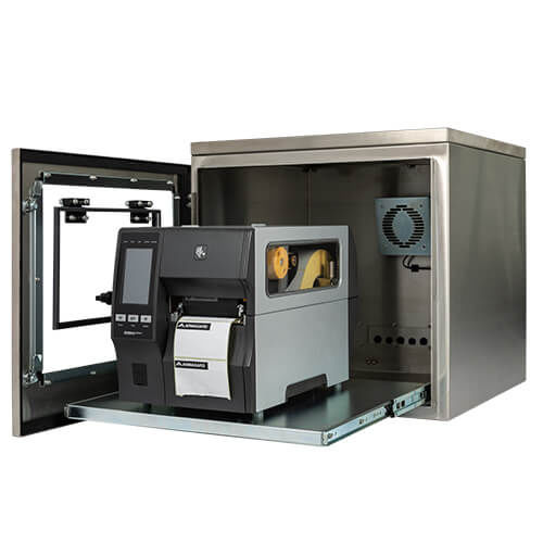 Scatola per stampante - SPRI 400 - Armagard Ltd - per computer desktop / da terra / rettangolare