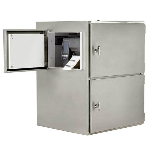 Scatola per stampante - SPRI-800 - Armagard Ltd - da terra / mobile / rettangolare