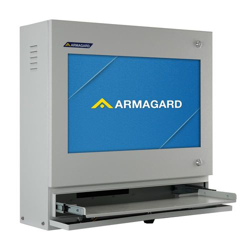 Scatola per PC - PENC-600 - Armagard Ltd - con montaggio a parete / per computer desktop / sporgente