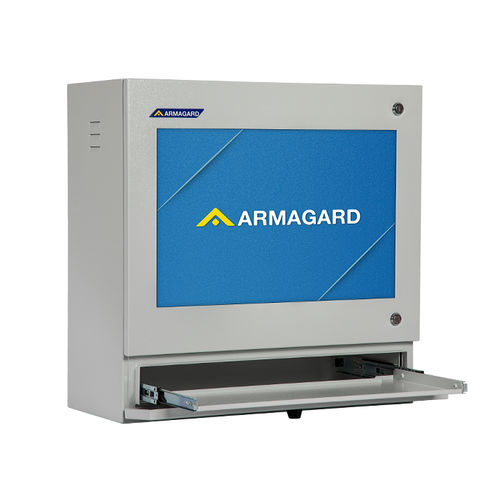 Scatola per PC - PENC-500 - Armagard Ltd - a parete / per computer desktop / sporgente