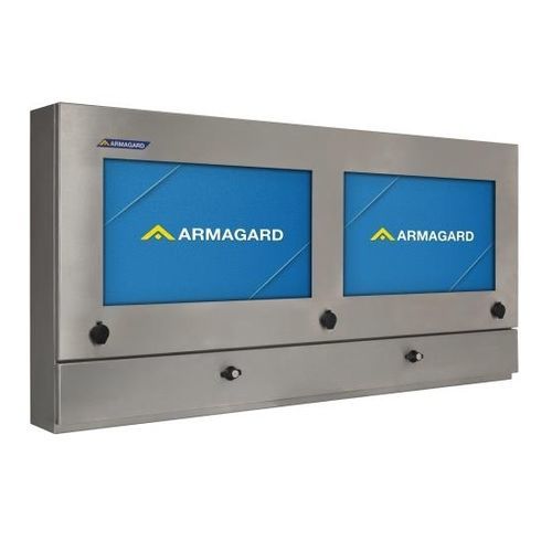 Scatola a parete - SENC-500D - Armagard Ltd - per computer desktop / sporgente / rettangolare