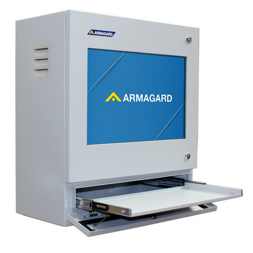 Scatola a parete - PENC-400 - Armagard Ltd - rettangolare / in acciaio dolce / in acciaio con rivestimento a polvere