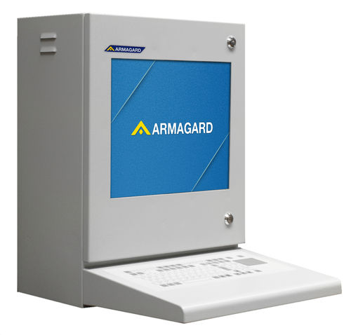 Scatola per PC - PENC-300 - Armagard Ltd - a parete / rettangolare / in acciaio dolce