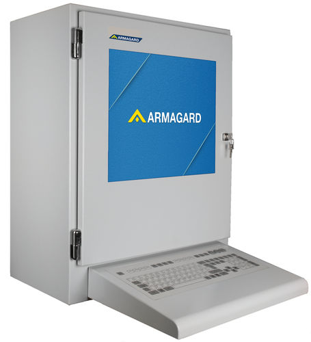 Scatola NEMA 4 - PENC-700 - Armagard Ltd - da terra / rettangolare / in acciaio dolce
