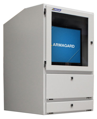 Scatola per computer desktop - PENC-900 - Armagard Ltd - rettangolare / in policarbonato / in acciaio dolce