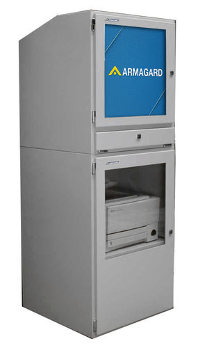 Armadio per materiale informatico a pavimento - PENC-800 - PPRI-700 - Armagard Ltd - ermetico / IP54 / ventilato