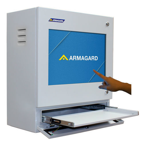 Scatola rettangolare - PENC-450 - Armagard Ltd - in acciaio dolce / industriale / rinforzata