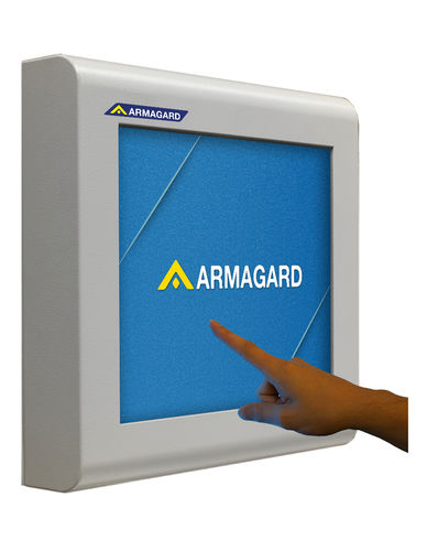 Scatola a parete - PTS-170 - Armagard Ltd - rettangolare / in acciaio dolce / industriale
