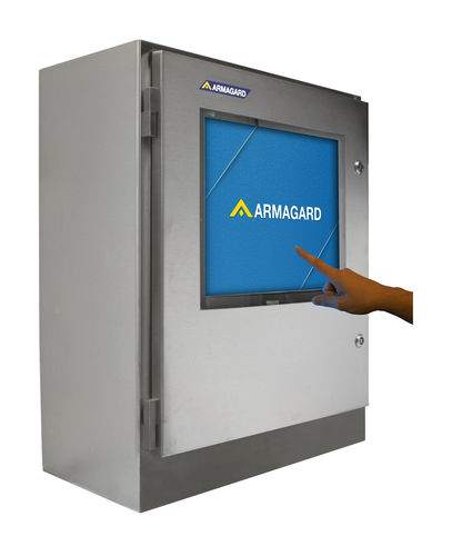 Scatola per computer desktop - SENC-750 - Armagard Ltd - rettangolare / in acciaio inossidabile / per PC