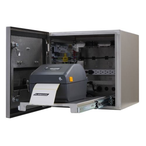 Scatola per stampante - SPRI-100C - Armagard Ltd - da ufficio / quadrata / in acciaio inossidabile