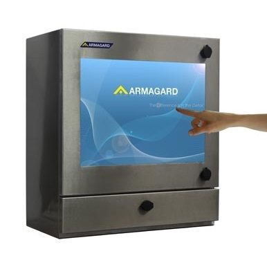 Scatola elettrica di comando - SENC-550 - Armagard Ltd - attrezzata / non incassata / a muro
