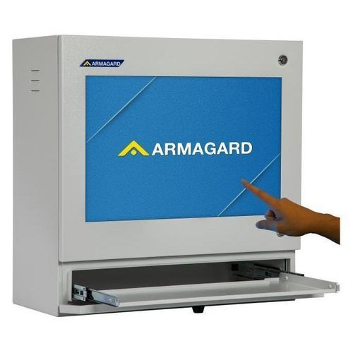 Scatola a parete - PENC-550 - Armagard Ltd - da incasso / rettangolare / in acciaio dolce