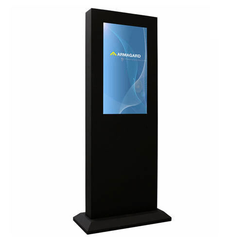 Display LCD - AML series G - Armagard Ltd - per segnaletica digitale / grande formato / da incasso