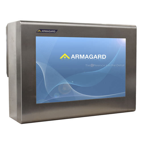 Scatola a tenuta stagna - SDS - Armagard Ltd - con montaggio a parete / rettangolare / in acciaio inossidabile