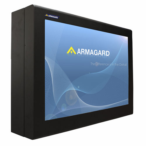 Scatola per schermo al plasma - PDS-W-L - Armagard Ltd - a parete / da ufficio / rettangolare