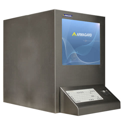 Scatola a sicurezza intrinseca - AZ2S21 - Armagard Ltd - da terra / per computer desktop / rettangolare